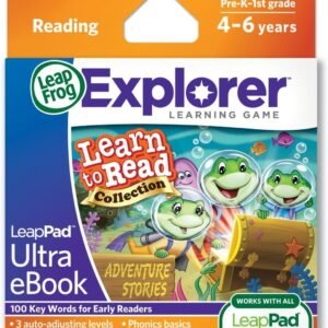 LeapFrog LeapPad Ultra eBook Learn to Read Collection Adventure Stories works with