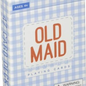 Imagination Generation Old Maid Playing Cards - Classic Vintage Card Deck Set