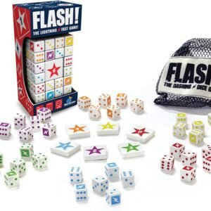 Blue Orange Flash The Lightning Fast Game Kit Toy Fun