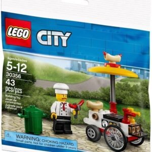 LEGO City Hot Dog Cart and Vendor 30356 Bagged Kit