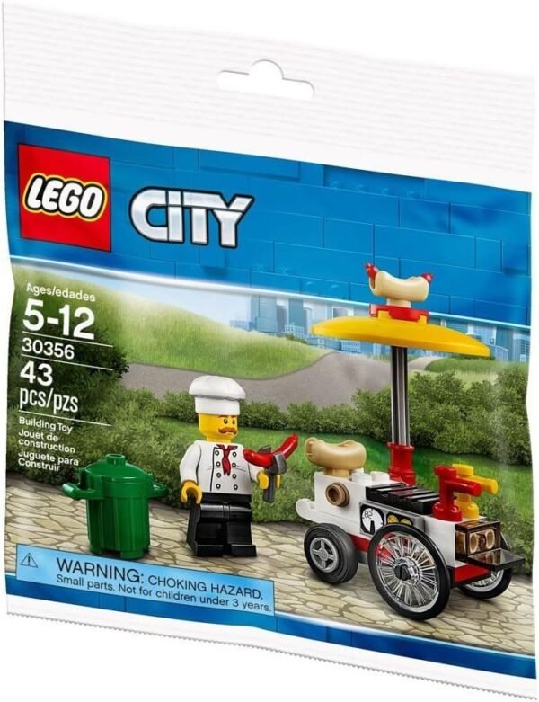 LEGO City Hot Dog Cart and Vendor 30356 Bagged Kit