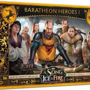 A Song of Ice & Fire Baratheon Heroes I Kit