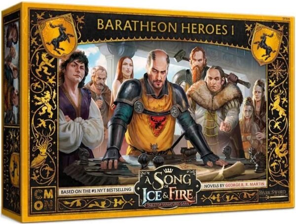 A Song of Ice & Fire Baratheon Heroes I Kit