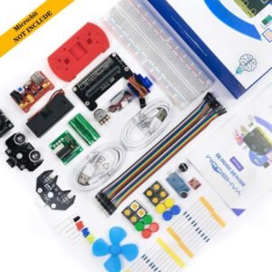 Yahboom Microbit Programmable Electronic Experiment Kit Graphic Coding STEM Education for Kids