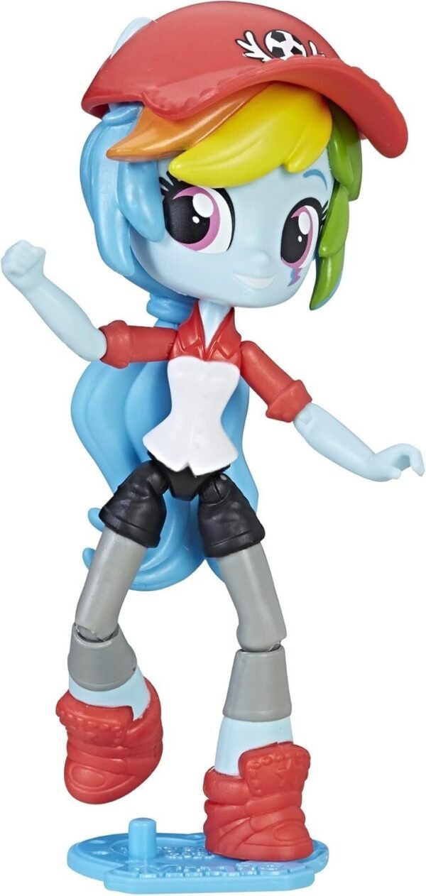My Little Pony Equestria Girls Mall Collection Rainbow Dash Kit