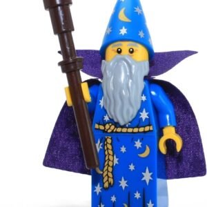 LEGO Series 12 Collectible Minifigure 71007 - Wizard Kit Toy