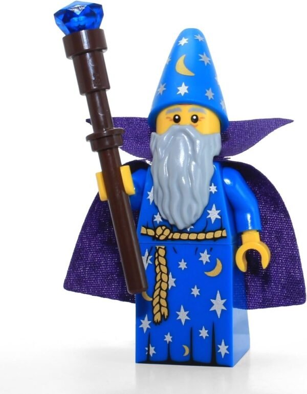 LEGO Series 12 Collectible Minifigure 71007 - Wizard Kit Toy