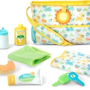 Melissa & Doug Mine to Love Travel Time Play Set for Dolls