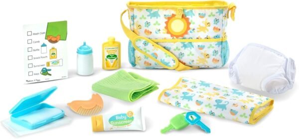 Melissa & Doug Mine to Love Travel Time Play Set for Dolls