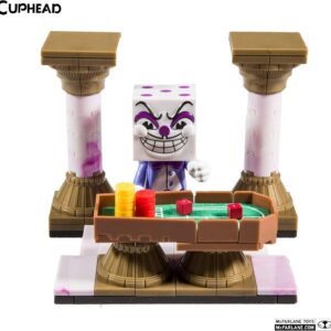 McFarlane Toys Cuphead Devious Dice Small Construction Set Kit Toy