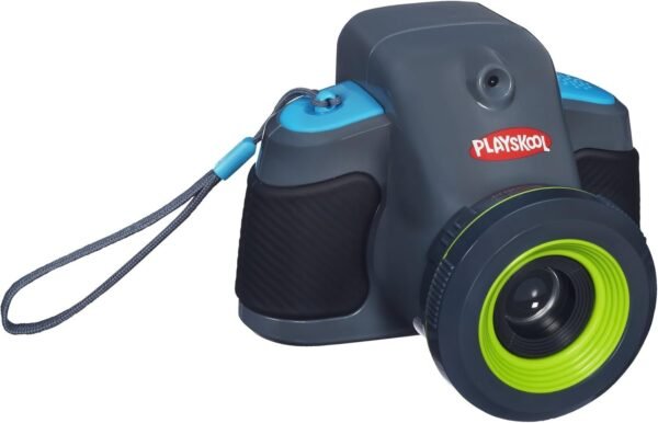 Playskool Showcam 2-in-1 Digital Camera and Projector Gray Kit Toy