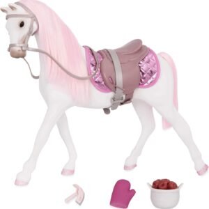 Glitter Girls by Battat Shimmers 14 Norwegian Horse - 14 inch Doll