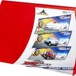 Fly Wheels Stunt Ramp Kit Toy Fun Kids Pack Set
