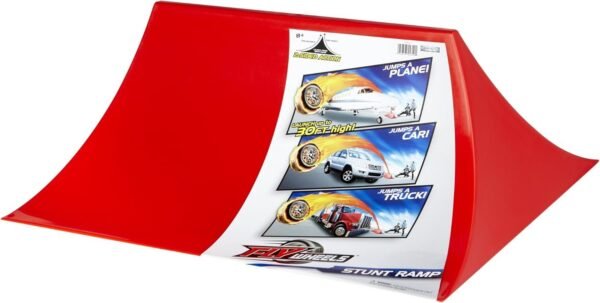Fly Wheels Stunt Ramp Kit Toy Fun Kids Pack Set
