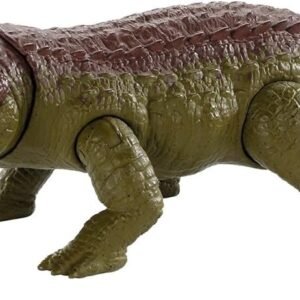 Jurassic World Massive Biters Larger-Sized Dinosaur Action Figure, Sarcosuchus Kit