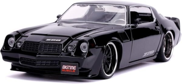 Jada TOYS 124 BTM - 79 Chevy Camaro Z28 Kit