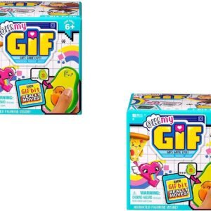 Moose OH My GIF Blind Mystery BIT Pack GIFS Gone Live Animated
