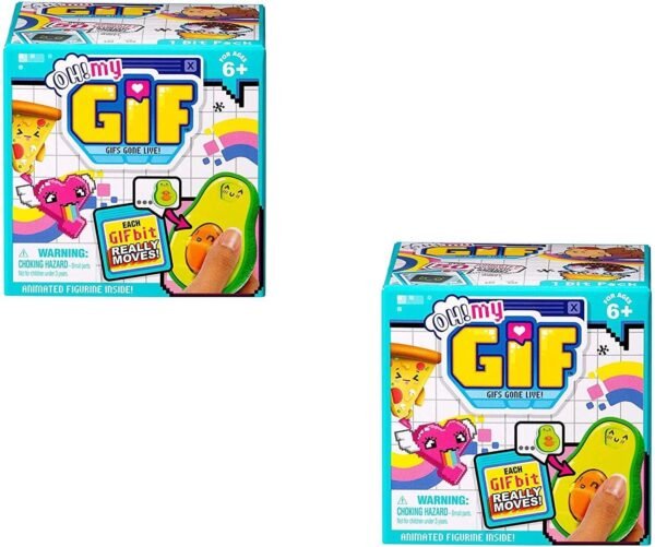 Moose OH My GIF Blind Mystery BIT Pack GIFS Gone Live Animated