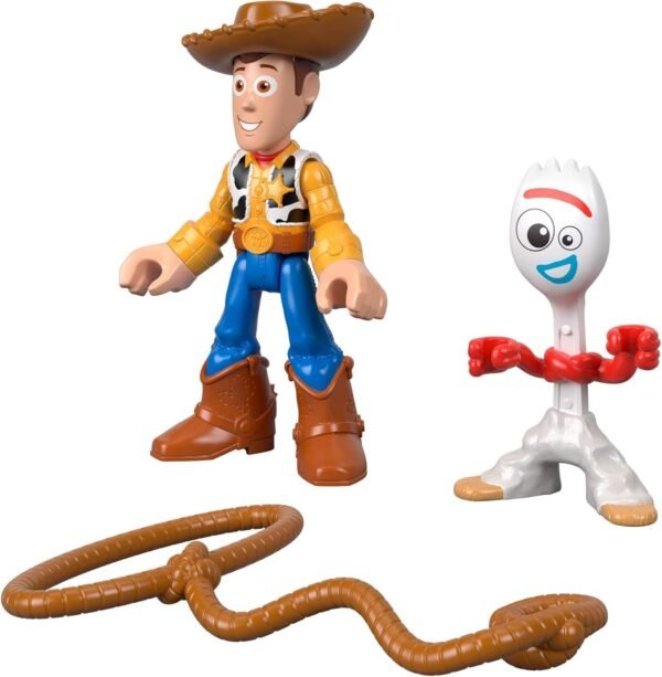 Toy Story Fisher-Price Disney Pixar 4 4, Woody & Forky