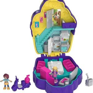 Polly Pocket Sweet Treat Compact Kit Toy Fun Kids Pack