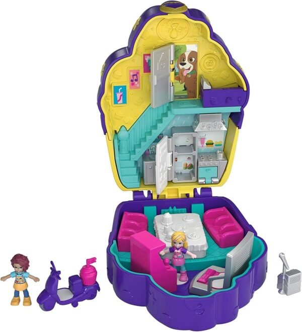 Polly Pocket Sweet Treat Compact Kit Toy Fun Kids Pack