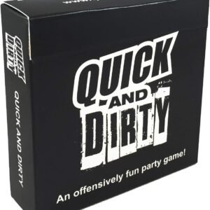 Quick And Dirty - an Offensively Fun Party Game Funny Social Party