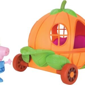 Peppa Pig Carriage Little Vehicle Kit Toy Fun Kids Pack