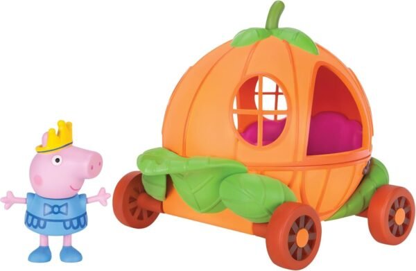 Peppa Pig Carriage Little Vehicle Kit Toy Fun Kids Pack