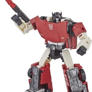 Transformers Generations War for Cybertron Siege Deluxe Class WFC-S7 SIDESWIPE Action Figure