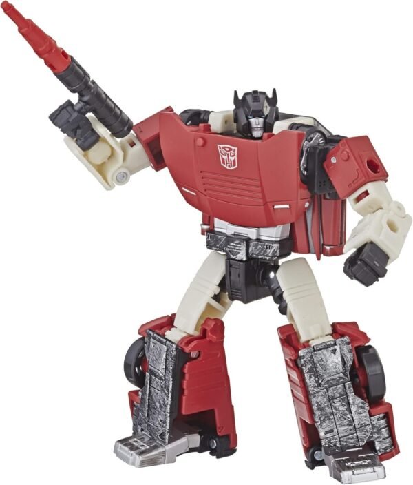 Transformers Generations War for Cybertron Siege Deluxe Class WFC-S7 SIDESWIPE Action Figure