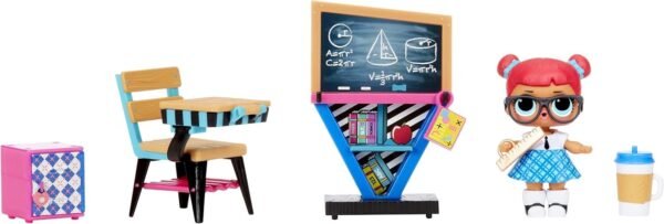 L.O.L. Surprise Furniture Classroom with Teachers Pet & 10+ Surprises