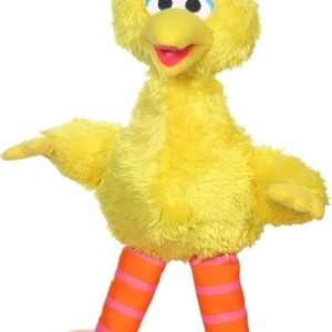 Sesame Street Mini Plush Big Bird Doll 10-inch Big Bird Toy for