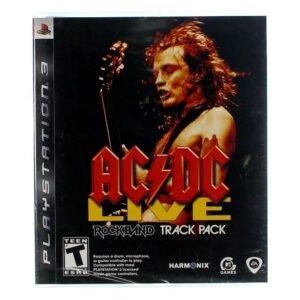AC/DC Live Rock Band Track Pack - Playstation 3 Kit