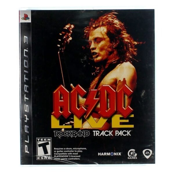 AC/DC Live Rock Band Track Pack - Playstation 3 Kit