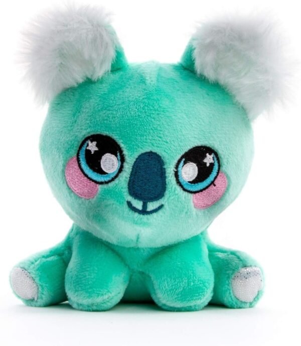 Squeezamals 3Deez, Slow-Rise Foam Stuffed Animals, Koala-Ken Kit Toy Fun