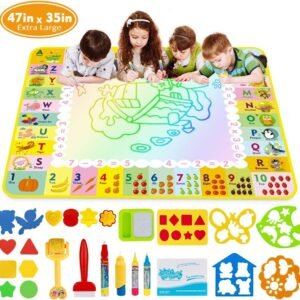 Doodle Mat - Funplus Large Size 47 X 35 of Water Drawing