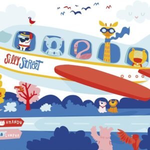 Silly Street - So Fly - Kids 48 Large Piece Jigsaw Puzzle