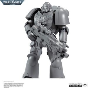 McFarlane Toys Warhammer 40,000 Space Marine Primaris Intercessor Artist Proof Action Figure