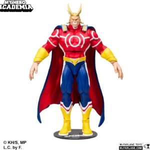 McFarlane Toys 10815 My Hero Academia All Might Red Version 18cm Action