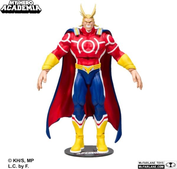 McFarlane Toys 10815 My Hero Academia All Might Red Version 18cm Action