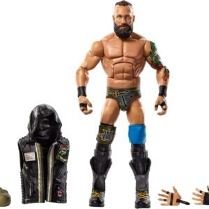WWE Eric Young Elite Collection Action Figure Kit Toy Fun