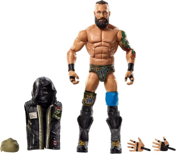 WWE Eric Young Elite Collection Action Figure Kit Toy Fun