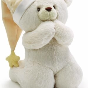 Gund Baby Now I Lay Me Down To Sleep Bear Plush