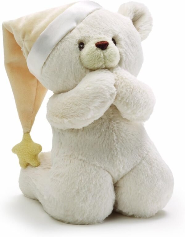 Gund Baby Now I Lay Me Down To Sleep Bear Plush