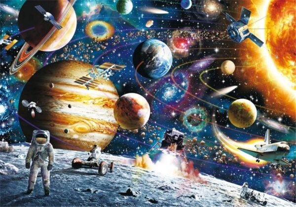Puzzles for Adults 1000 Pieces Jigsaw Puzzles for Adults Kids Puzzle Game
