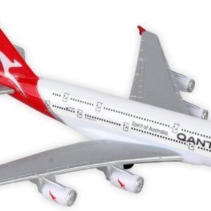 Daron Qantas Single Plane Kit Toy Fun Kids Pack Set