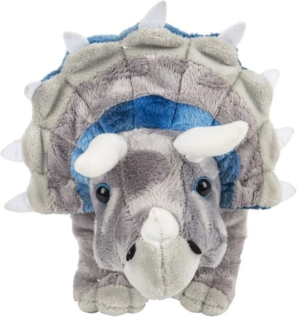 Rhode Island Novelty 13 Inch Animal Den Triceratops Plush Kit
