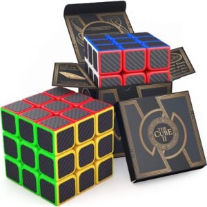 aGreatLife The Original Cube Carbon Fiber 3x3 Kit Toy Fun