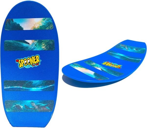 Spooner Boards Freestyle - Blue Kit Toy Fun Kids Pack