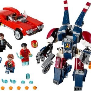 LEGO Marvel Super Heroes Iron Man Detroit Steel Strikes 76077 Superhero Toy